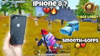 iPhone 8 pubg Testsmooth+60fps with Screen Recording buy in 2023 for Pubglivik Gameplay Test