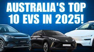 EV sales in Australia SKYROCKET in May with 96 models now available!