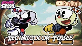 FNF Technicolor Tussle but Cuphead vs Cuphead