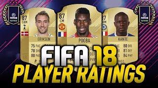 FIFA 18 40-31 Ratings Revealed Today! Elite 1 Monthly FUT Champions Rewards!