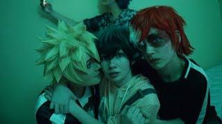 BNHA Haunted House (My Hero Academia Cosplay Skit)