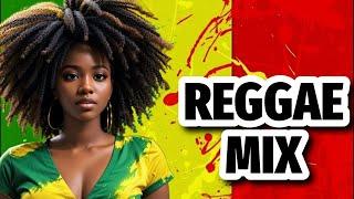 BEST REGGAE MIX 2024 | REGGAE LOVE SONGS 2024 | JAH CURE, CHRONIXX, CHRIS MARTIN | TINA'S MIXTAPE