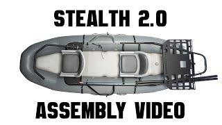 Stealth 2.0 Assembly | How to build your new Flycraft stealth 2.0