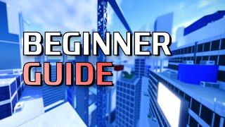 Beginner Guide | Roblox Parkour Reborn