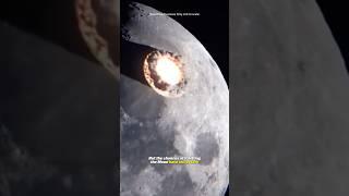 The Asteroid might actually hit The Moon!