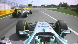 Formula 1 G.P Canada 2014 Race Highlights