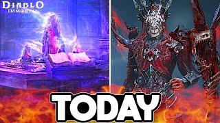 Best Events to do Today in Diablo Immortal