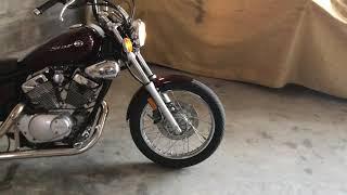 Yamaha V-Star 250 Open Pipes Sound