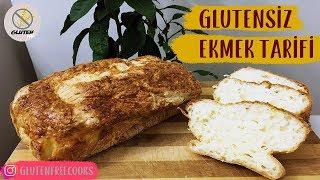 BÖYLE GLUTENSİZ EKMEK YEMEDİNİZ  | GLUTENSİZ EKMEK TARİFİ