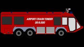 AIRPORT FIRE TRUCK - NEW RC FIRE ENGINE ! rc live action