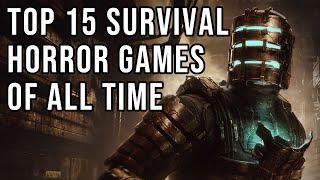 Top 15 Survival Horror Games of All Time [2023 Edition]