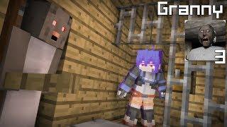 Granny Horror game survival part3 [Minecraft Animation]