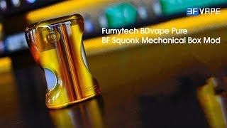 Fumytech BDvape Pure BF Squonk Mechanical Box Mod