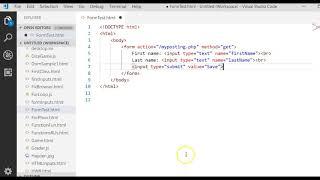 JavaScript #36 Get vs Post Form Method