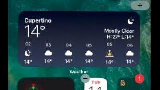 How to Create a Widget Stack on iOS 14