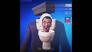 Skibidi Toilet X Fortnite | Skibidi Toilet 78 | SKIBIDI TOILET (SEASON 25) | #skibiditoilet #edit