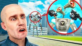 РОБОТ СИРЕНОГОЛОВЫЙ ПРЕСЛЕДУЕТ НАС! УГАР И БЕЗУМИЕ В Garry`s Mod