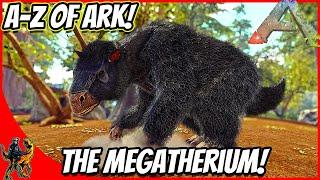 A-Z Of Ark! The MEGATHERIUM KING OF KILLING ALL BUGS!! || Ark Survival Evolved!