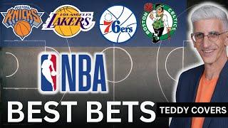 NBA Predictions Today | 76ers vs Celtics | Knicks vs Lakers | Thursday NBA Picks For 3/6/25