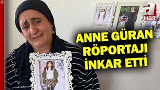 Narin Güran'ı Arama Çalışmalarında A Haber'e Konuşan Anne Yüksel Güran Röportajı İnkar Etti