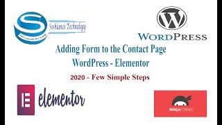 Wordpress contact form | Ninja Form, CF7 | Elementor