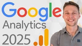 Учебник по настройке Google Analytics 2025