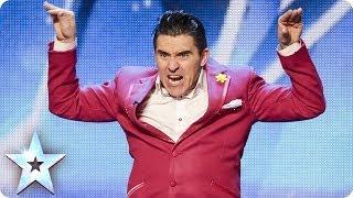 Ricky K's laugh out loud love story | Britain's Got Talent 2014