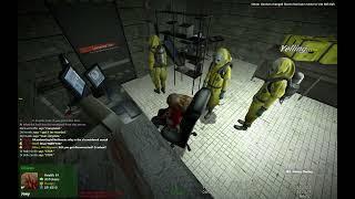 [Lite Network - HL2RP] Zombie, ICT, Researcher RP Moments