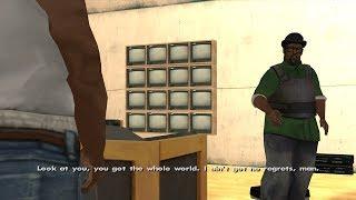 GTA San Andreas - Fat CJ - Ending / Final Mission - End Of The Line (1080p)