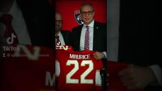The Florida Panthers have hired Former Jets head coach Paul Maurice #shorts