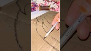 DIY wall decor /wall decor from waste material / best out of waste #shortsfeed #diy #viral #ytshorts
