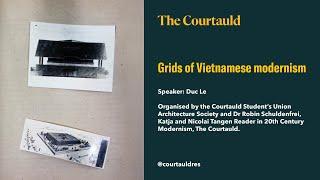 Grids of Vietnamese modernism