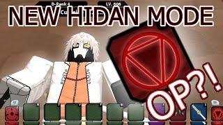 Nrpg: Beyond - HIDAN (Jashin) MODE FULL SHOWCASE/REVIEW *In-Depth*