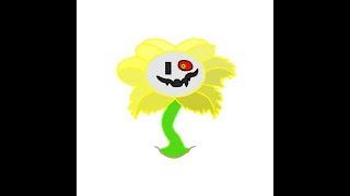 My drawing of Flowey the Flower