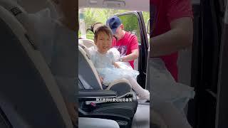 祝大寶寶小寶寶天天快樂，帶佳禾和溪溪一起去遊玩！ #funny #vlog【佳禾溪溪的生活】