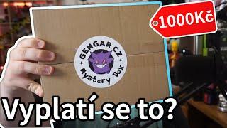 Otevírám Pokémon Mystery Box za 1000Kč od Gengáru