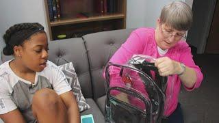 Dallas ISD now requiring clear or mesh backpacks for some students during upcoming school year