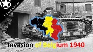 1940 - The Invasion of Belgium