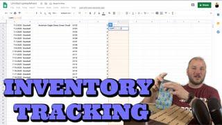 How to track Inventory & Cost of Goods Sold. Ebay, Amazon, Poshmark