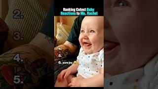 Ranking The Top 6 Cutest Baby Reactions to Ms. Rachel