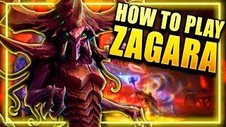 How to Play Zagara - Heroes of the Storm Hero Guide