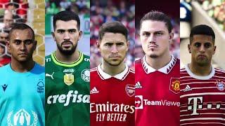 Pacht Option File PES 2021 PS4/PS5/PC já para fevereiro completo todas as ligas 100% Atualizadas !!