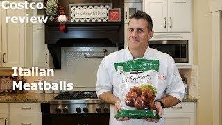 Kirkland Signature Meatballs from Costco | Chef Dawg