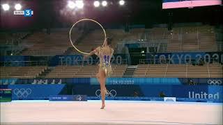 Alina Harnasko - Hoop Qualifications - Tokyo 2020 Olympic Games (HD)