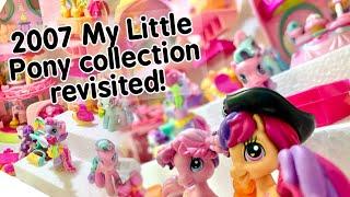 Revisiting my childhood 2007 My Little Pony Collection! [Short Collection Showcase]