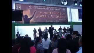 IV Convención Distrital IAFCJ "Ministrando con poder y autoridad" Alaba