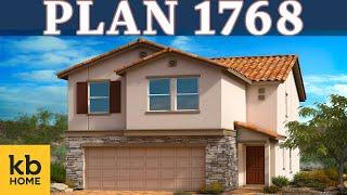 Plan 1768 by KB Homes at Glenwood in SW Las Vegas | New Homes for Sale in SW Las Vegas