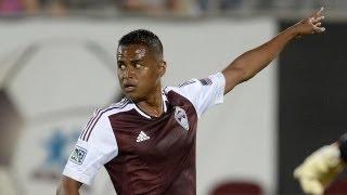 GOAL: Jaime Castrillon heads in the tying goal | Colorado Rapids v Real Salt Lake