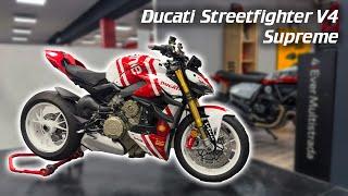 Ducati Streetfighter V4 Supreme | Walkaround