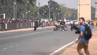 Ghost Ryderz Ride - Red Bull Speed Street @ Rajpath